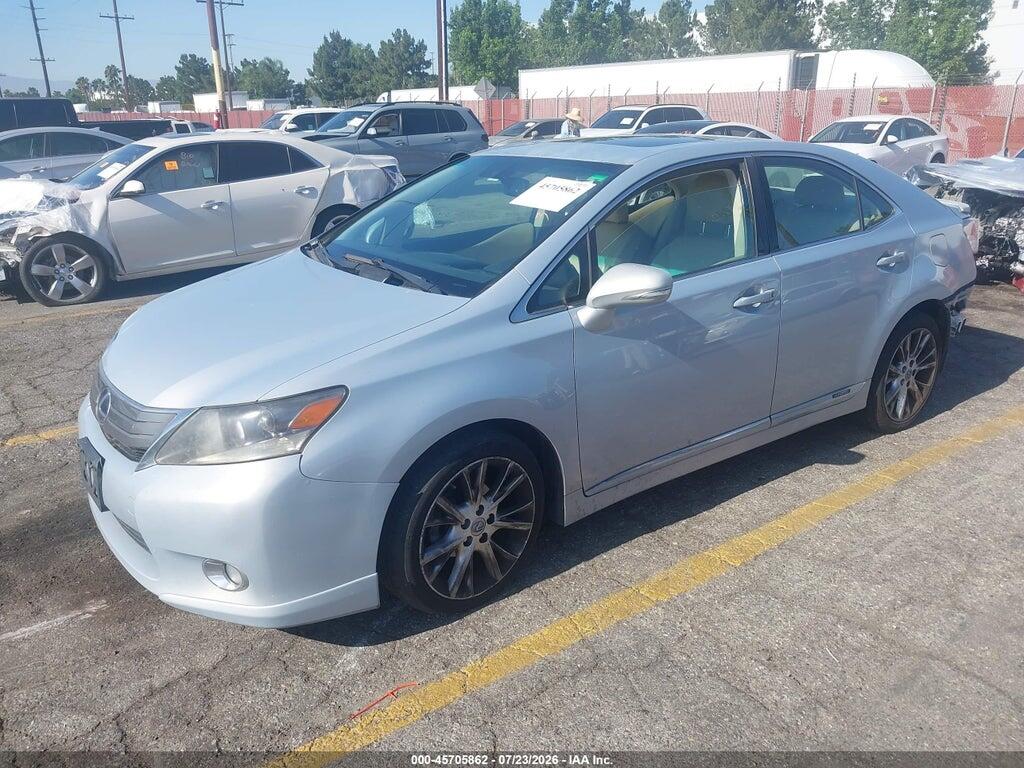 JTHBB1BA5A2021378 2010 LEXUS HS 250H photo no. 2
