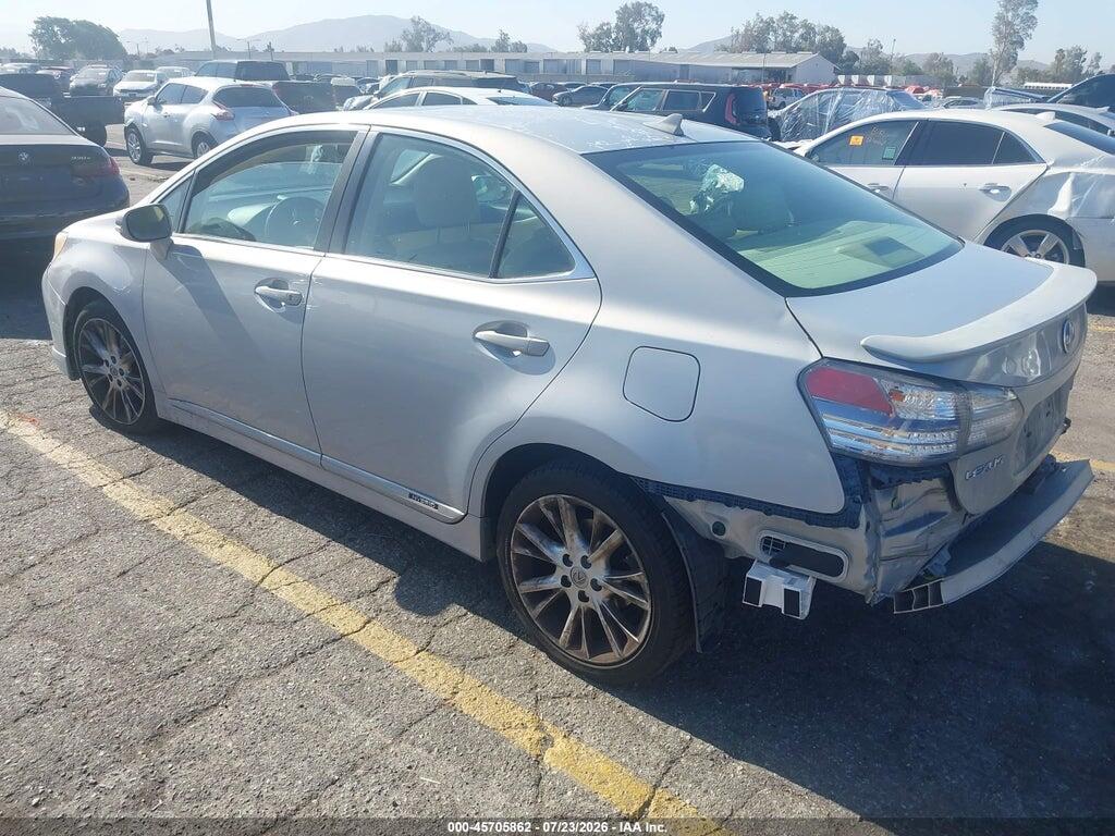 JTHBB1BA5A2021378 2010 LEXUS HS 250H photo no. 3