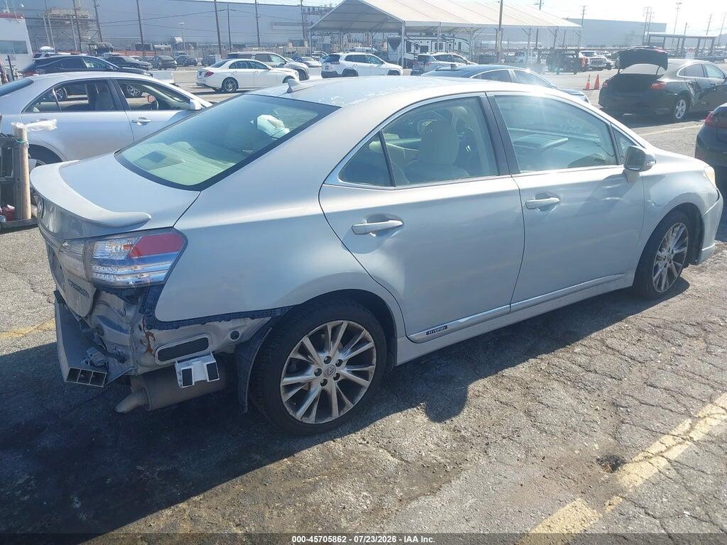 JTHBB1BA5A2021378 2010 LEXUS HS 250H photo no. 4