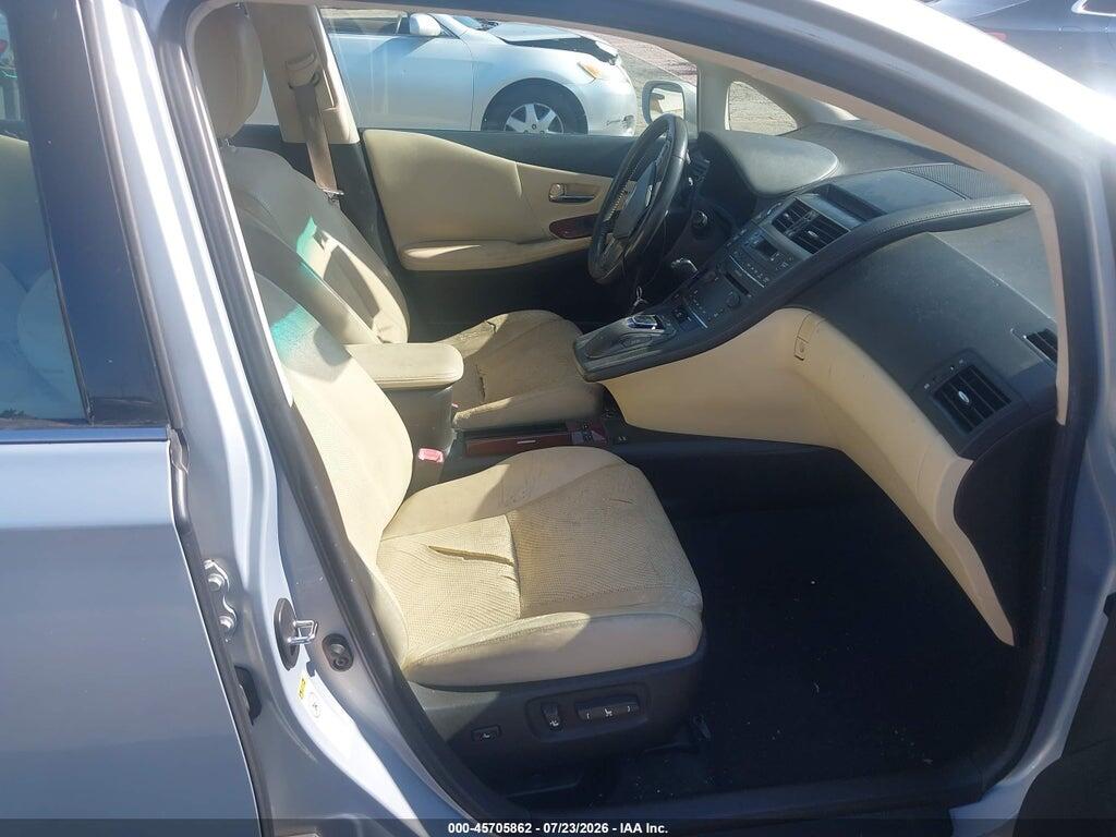 JTHBB1BA5A2021378 2010 LEXUS HS 250H photo no. 5