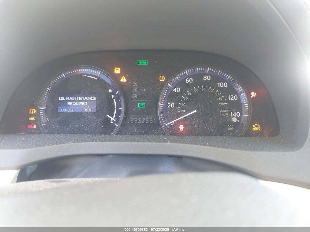 JTHBB1BA5A2021378 2010 LEXUS HS 250H photo no. 7