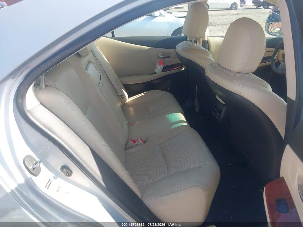 JTHBB1BA5A2021378 2010 LEXUS HS 250H photo no. 8