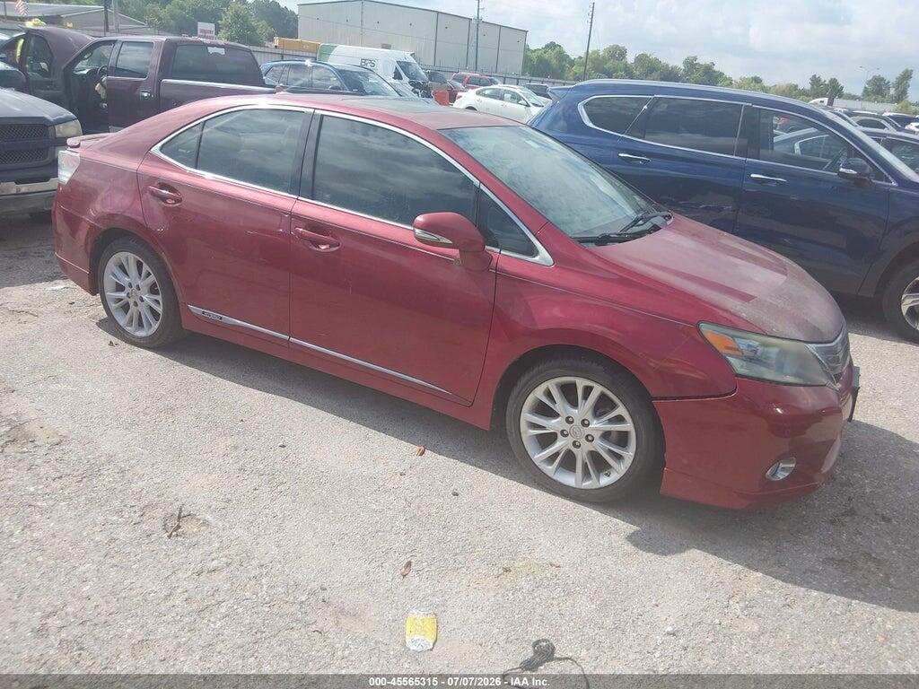 JTHBB1BA6A2025651 2010 LEXUS HS 250H photo no. 1