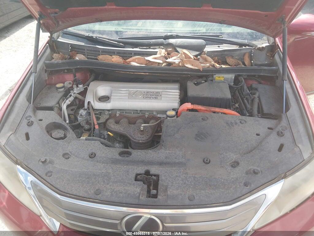 JTHBB1BA6A2025651 2010 LEXUS HS 250H photo no. 10