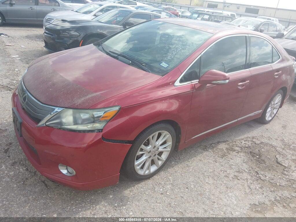 JTHBB1BA6A2025651 2010 LEXUS HS 250H photo no. 2