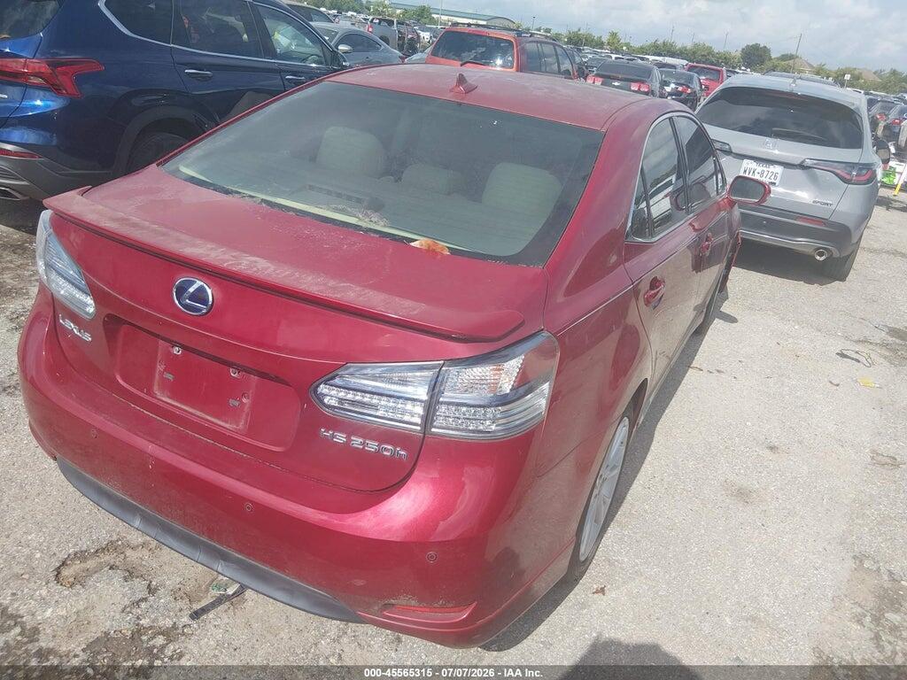 JTHBB1BA6A2025651 2010 LEXUS HS 250H photo no. 3