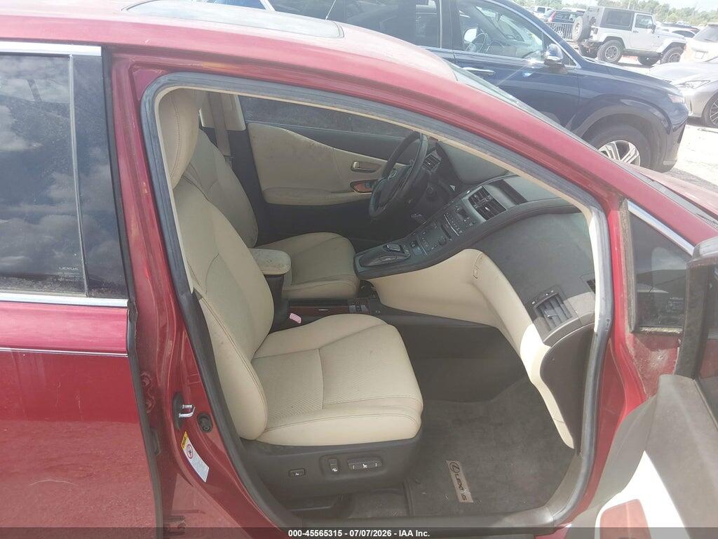 JTHBB1BA6A2025651 2010 LEXUS HS 250H photo no. 5