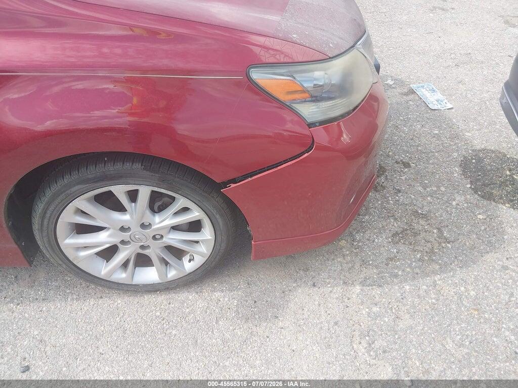 JTHBB1BA6A2025651 2010 LEXUS HS 250H photo no. 6