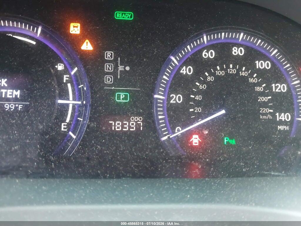 JTHBB1BA6A2025651 2010 LEXUS HS 250H photo no. 7