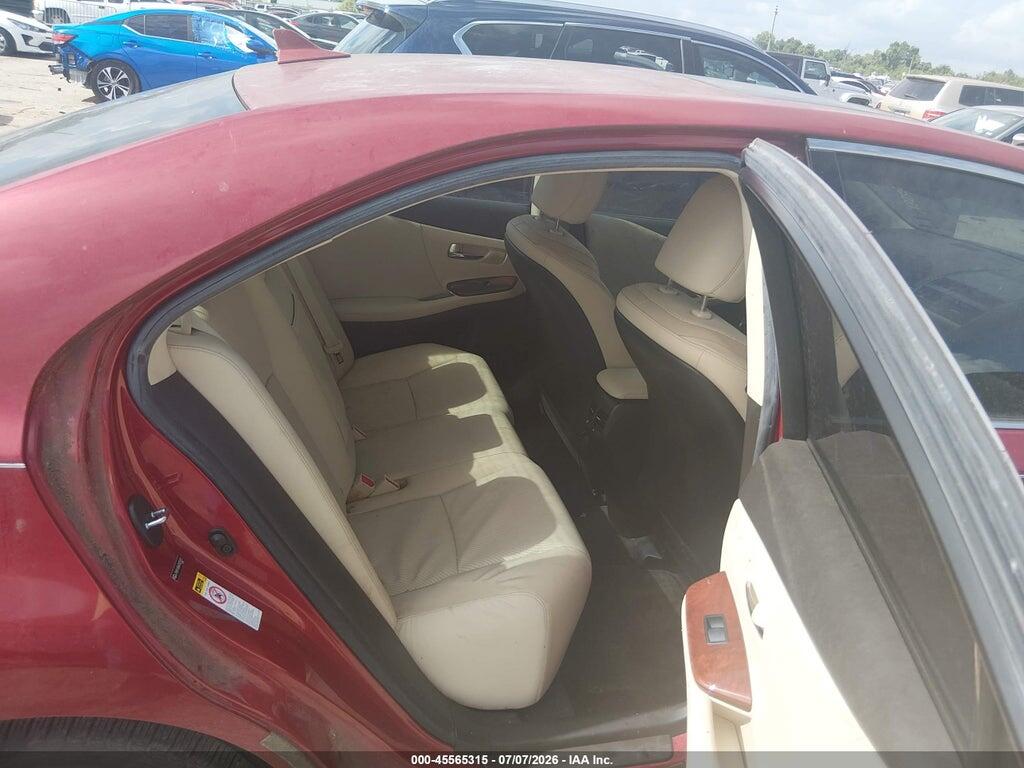JTHBB1BA6A2025651 2010 LEXUS HS 250H photo no. 8