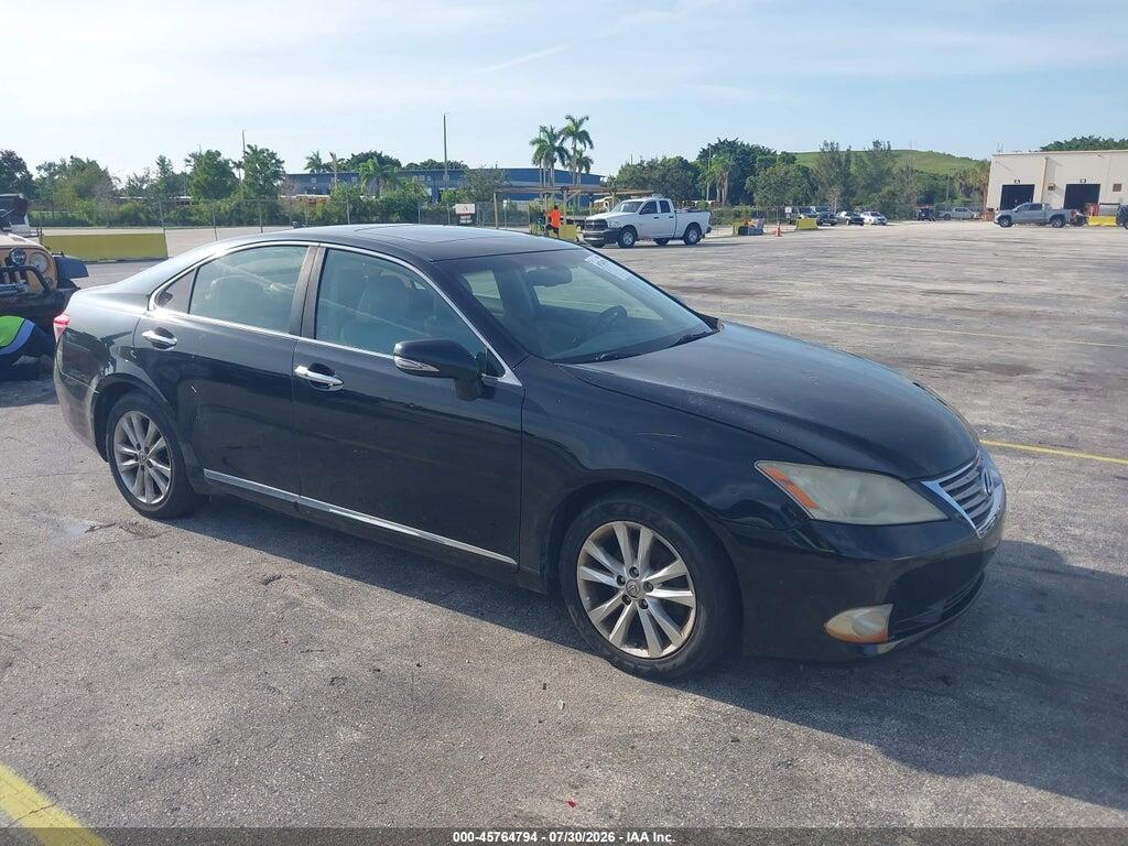 JTHBK1EG8A2402822 2010 LEXUS ES 350 photo no. 1