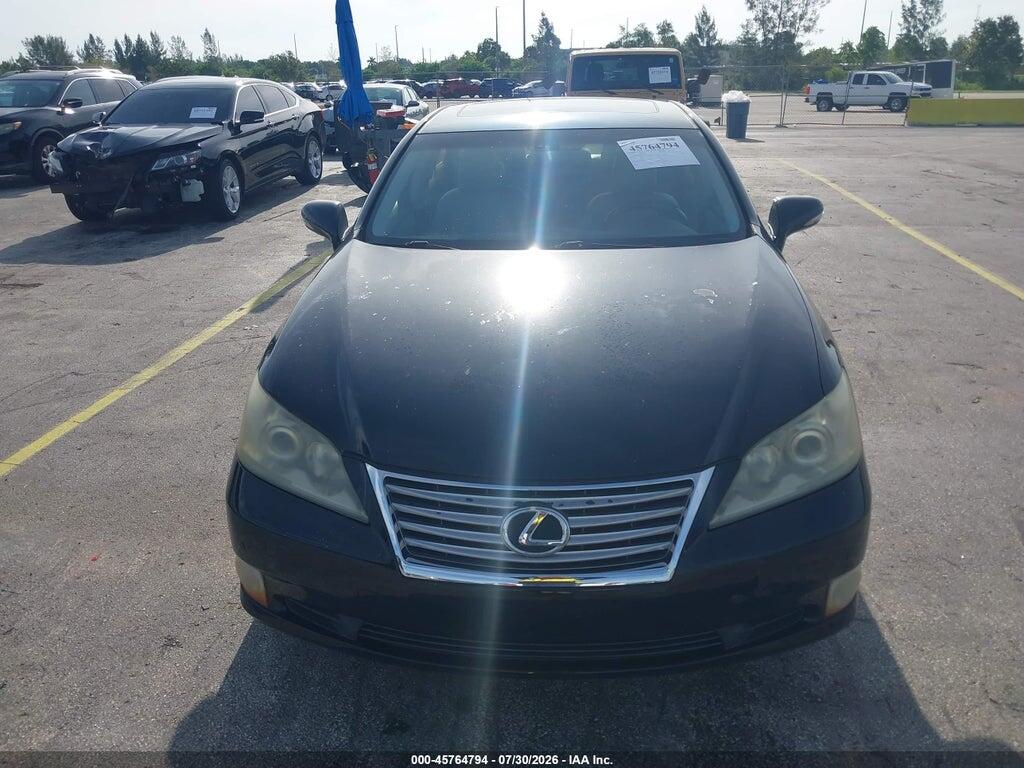JTHBK1EG8A2402822 2010 LEXUS ES 350 photo no. 12