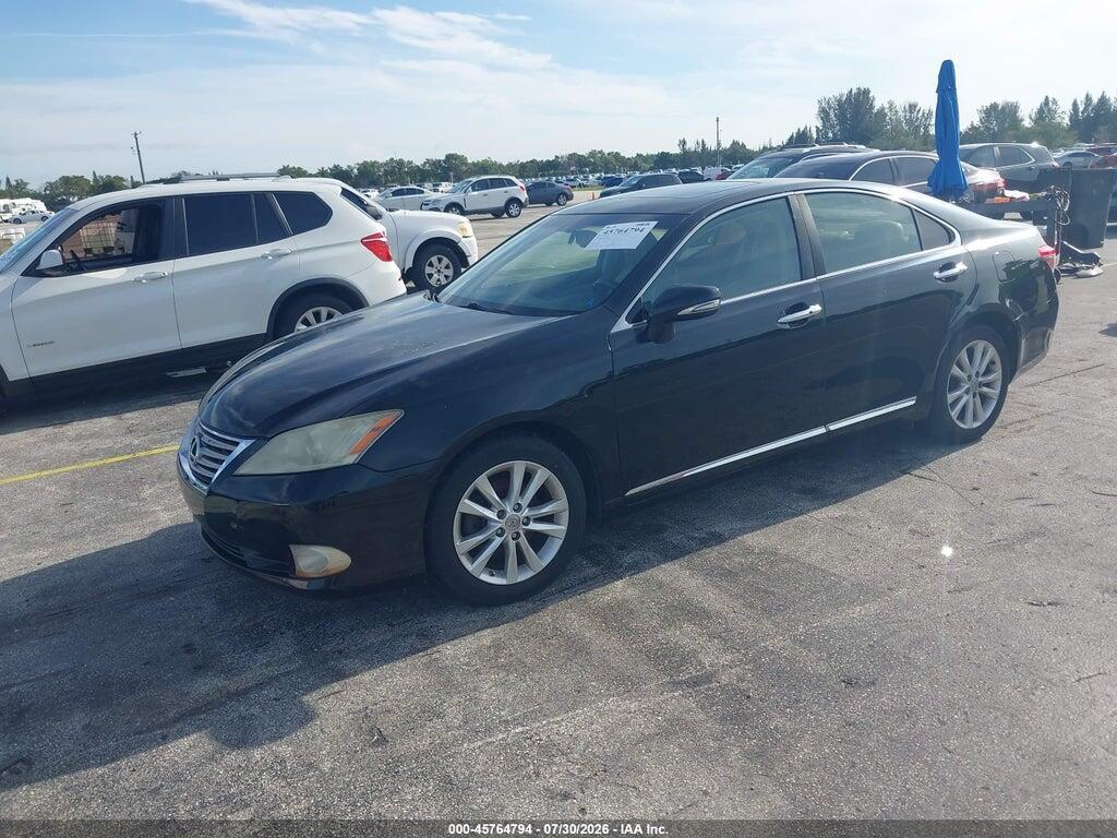 JTHBK1EG8A2402822 2010 LEXUS ES 350 photo no. 2