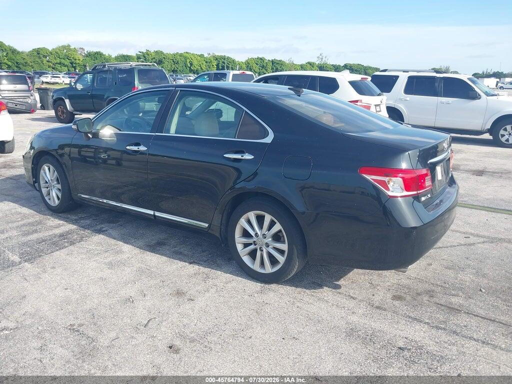 JTHBK1EG8A2402822 2010 LEXUS ES 350 photo no. 3
