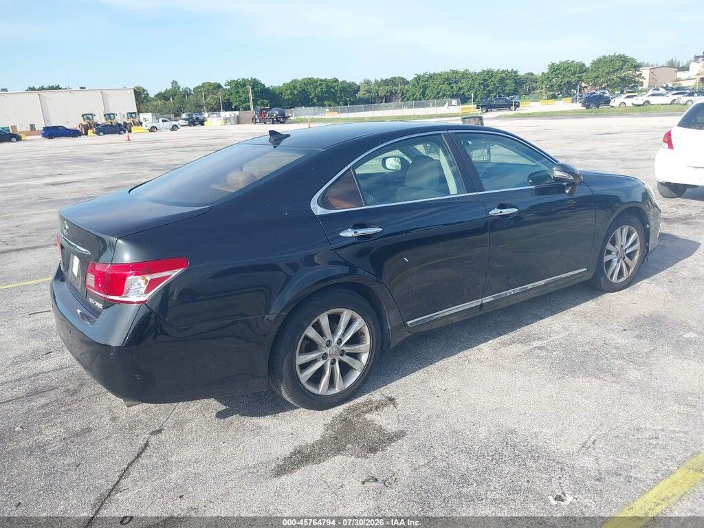 JTHBK1EG8A2402822 2010 LEXUS ES 350 photo no. 4