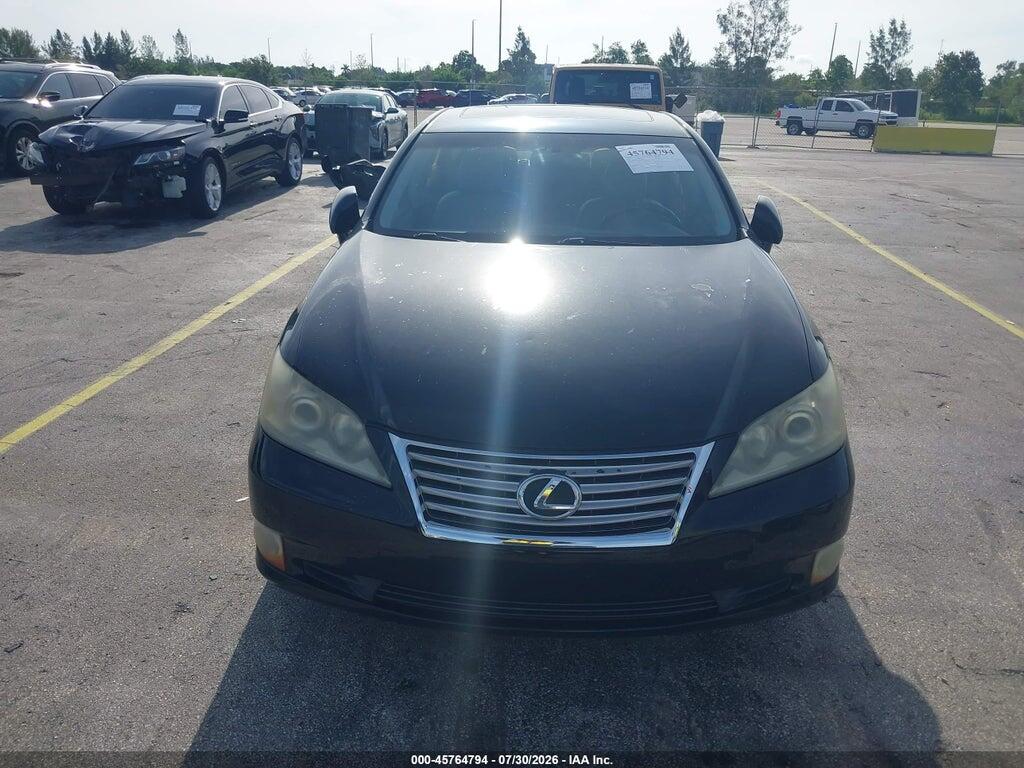 JTHBK1EG8A2402822 2010 LEXUS ES 350 photo no. 6