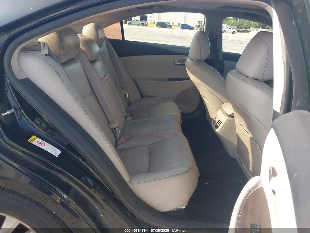 JTHBK1EG8A2402822 2010 LEXUS ES 350 photo no. 8