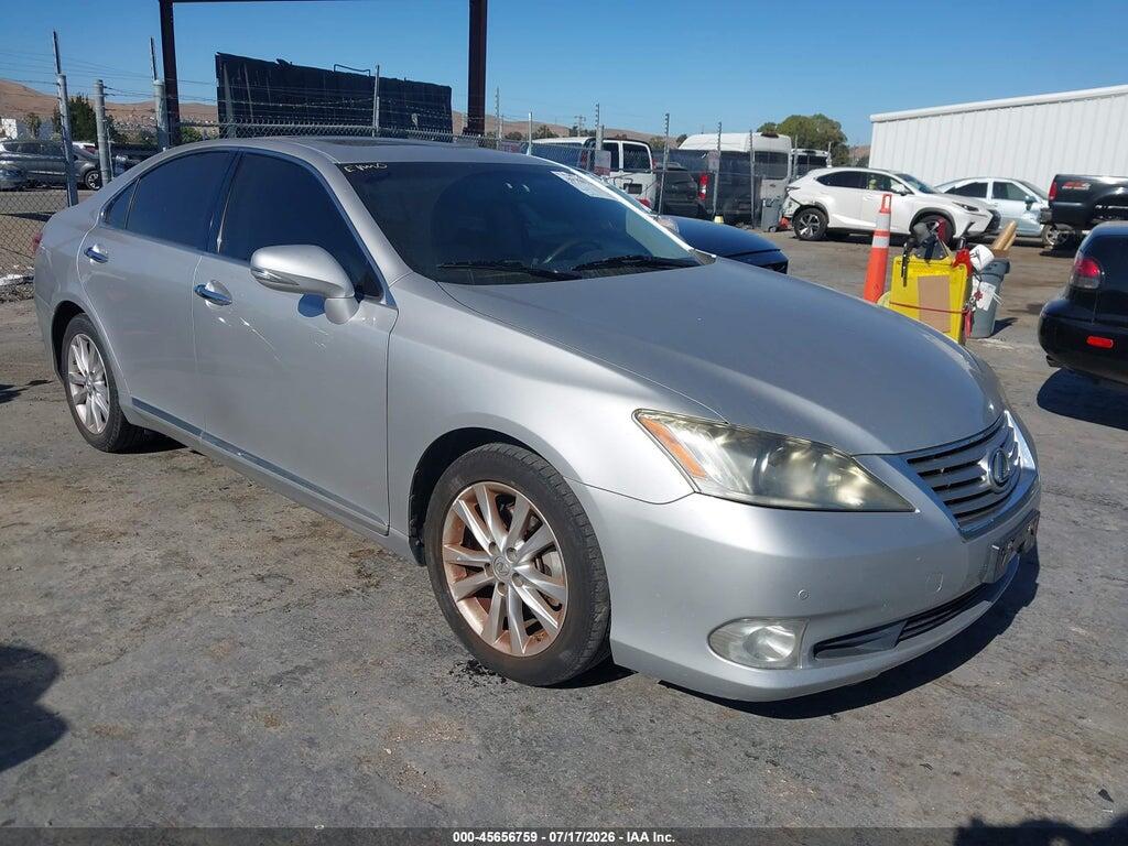JTHBK1EG3A2401061 2010 LEXUS ES 350 photo no. 1