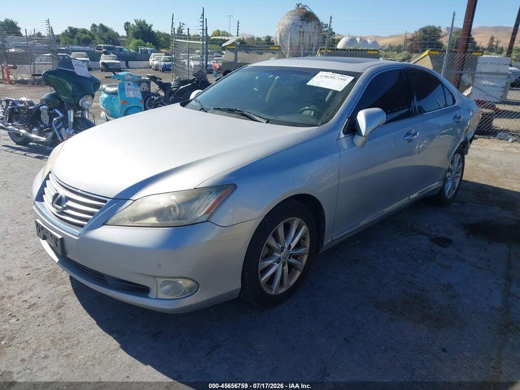 JTHBK1EG3A2401061 2010 LEXUS ES 350 photo no. 2