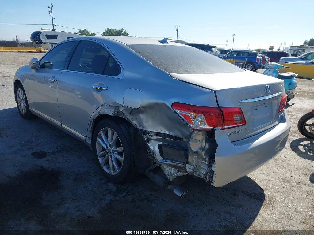 JTHBK1EG3A2401061 2010 LEXUS ES 350 photo no. 3