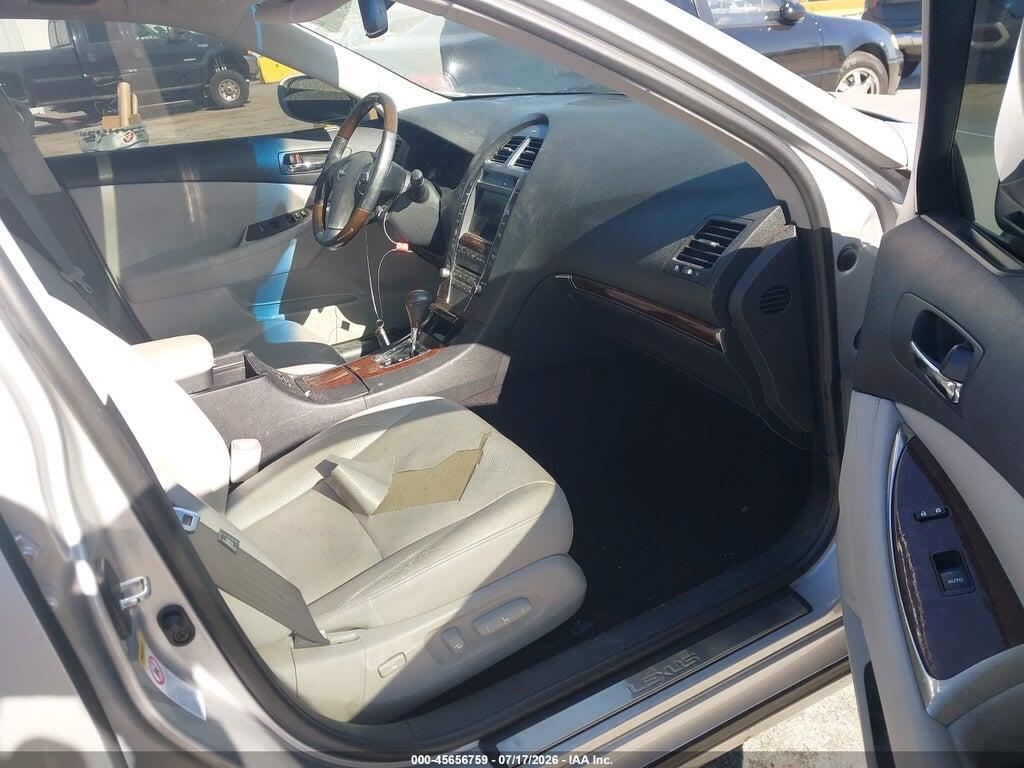 JTHBK1EG3A2401061 2010 LEXUS ES 350 photo no. 5