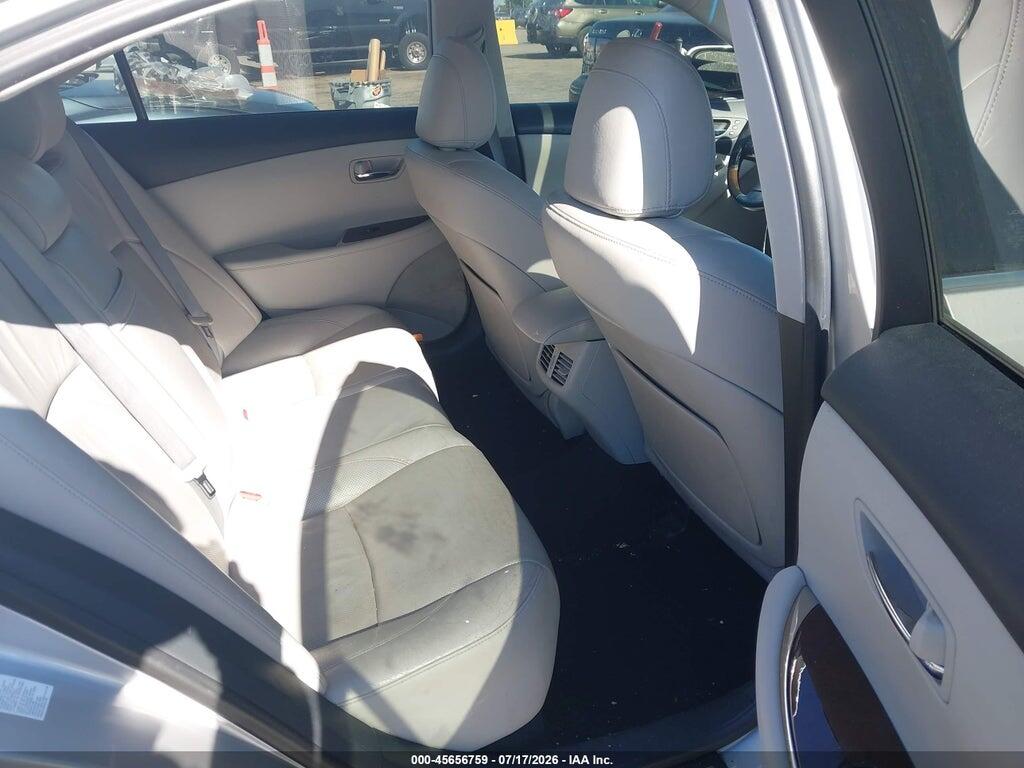 JTHBK1EG3A2401061 2010 LEXUS ES 350 photo no. 8