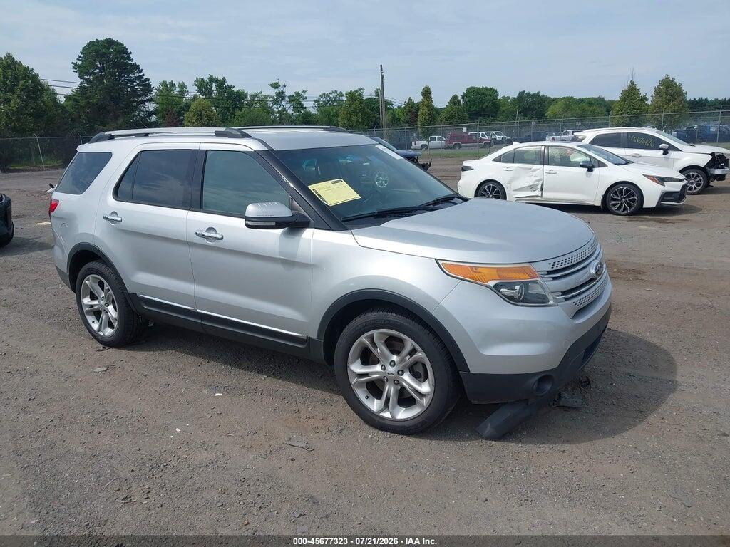 1FM5K8F82EGB63478 2014 FORD EXPLORER photo no. 1