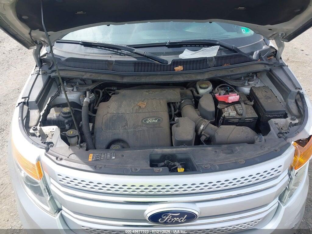 1FM5K8F82EGB63478 2014 FORD EXPLORER photo no. 10