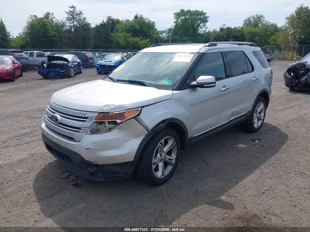 1FM5K8F82EGB63478 2014 FORD EXPLORER photo no. 2