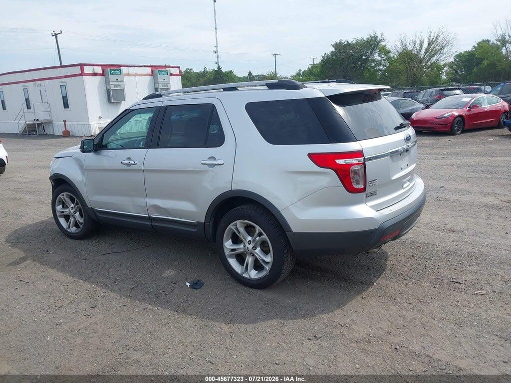 1FM5K8F82EGB63478 2014 FORD EXPLORER photo no. 3