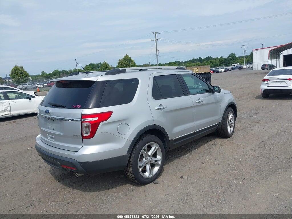 1FM5K8F82EGB63478 2014 FORD EXPLORER photo no. 4
