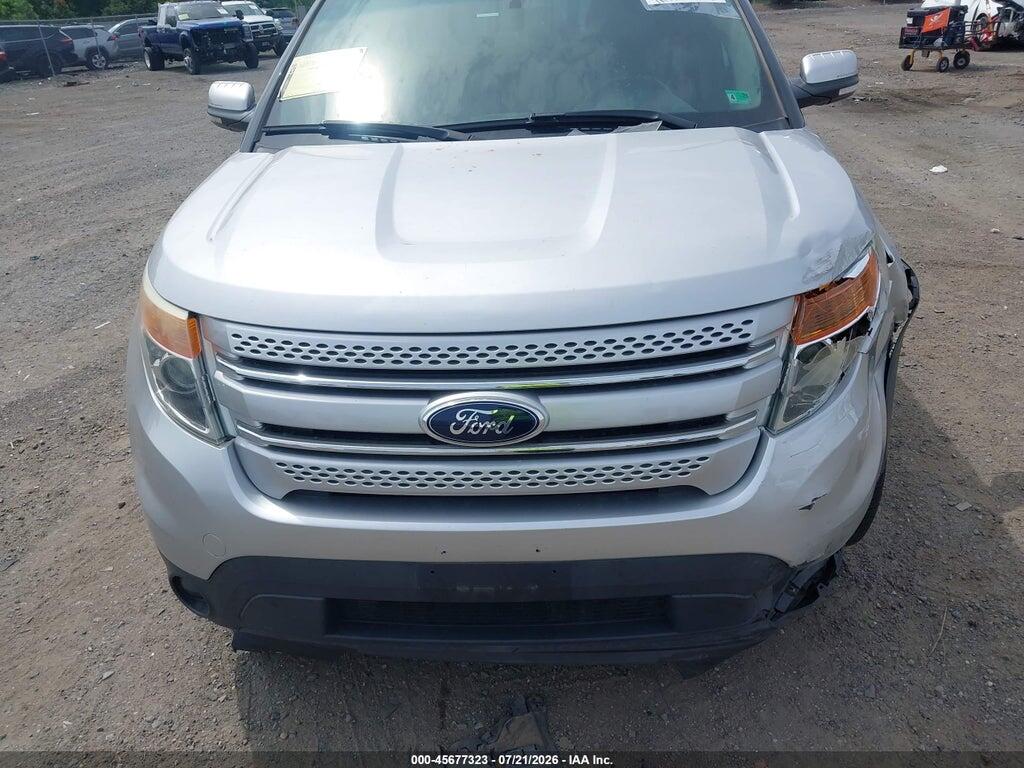 1FM5K8F82EGB63478 2014 FORD EXPLORER photo no. 6