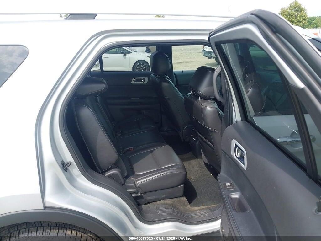 1FM5K8F82EGB63478 2014 FORD EXPLORER photo no. 8