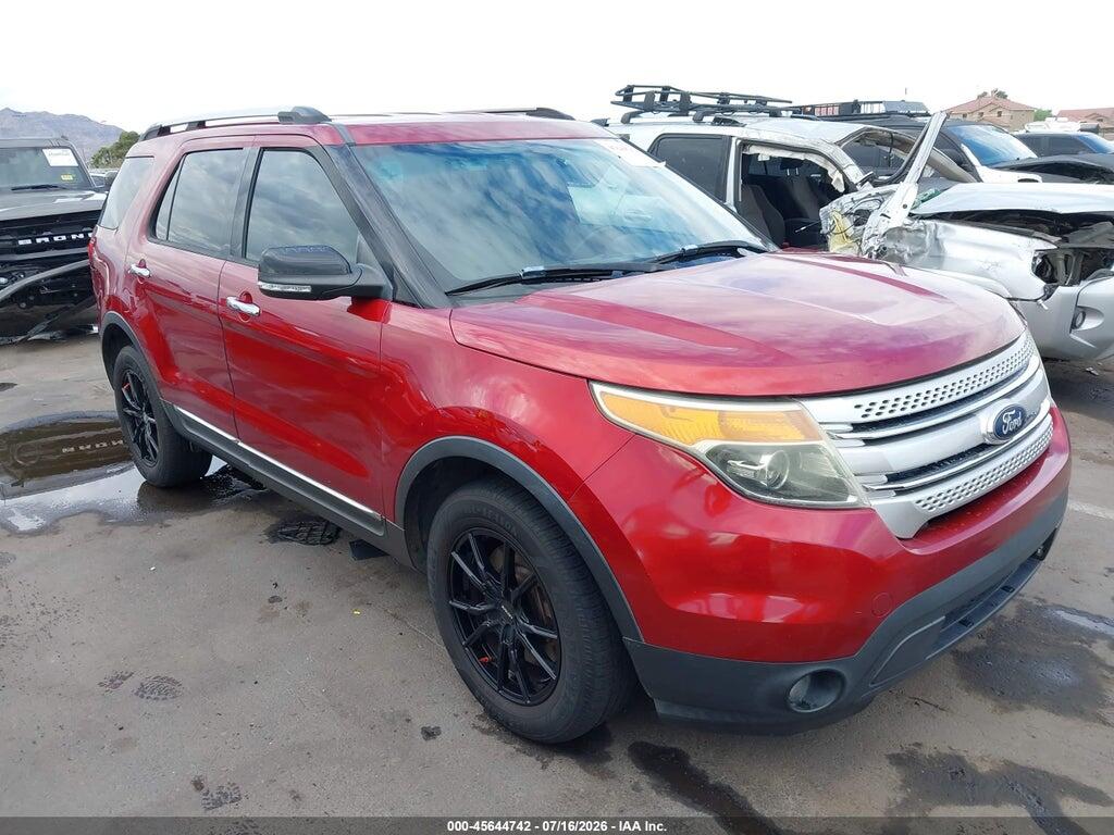 1FM5K7D95EGA17761 2014 FORD EXPLORER photo no. 1