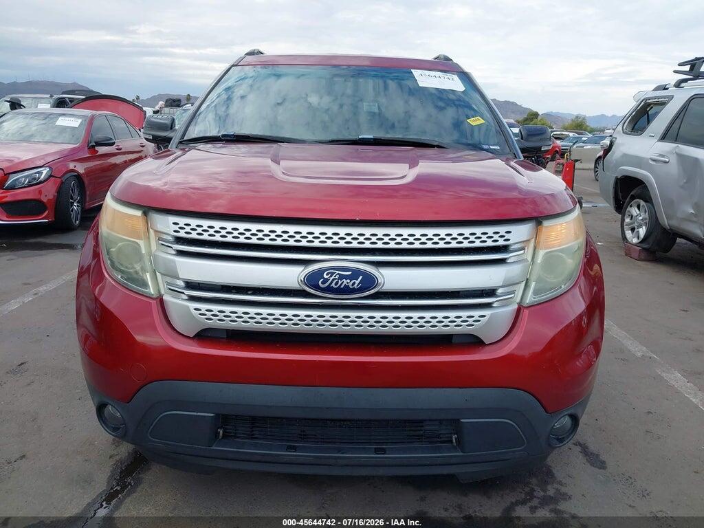 1FM5K7D95EGA17761 2014 FORD EXPLORER photo no. 12