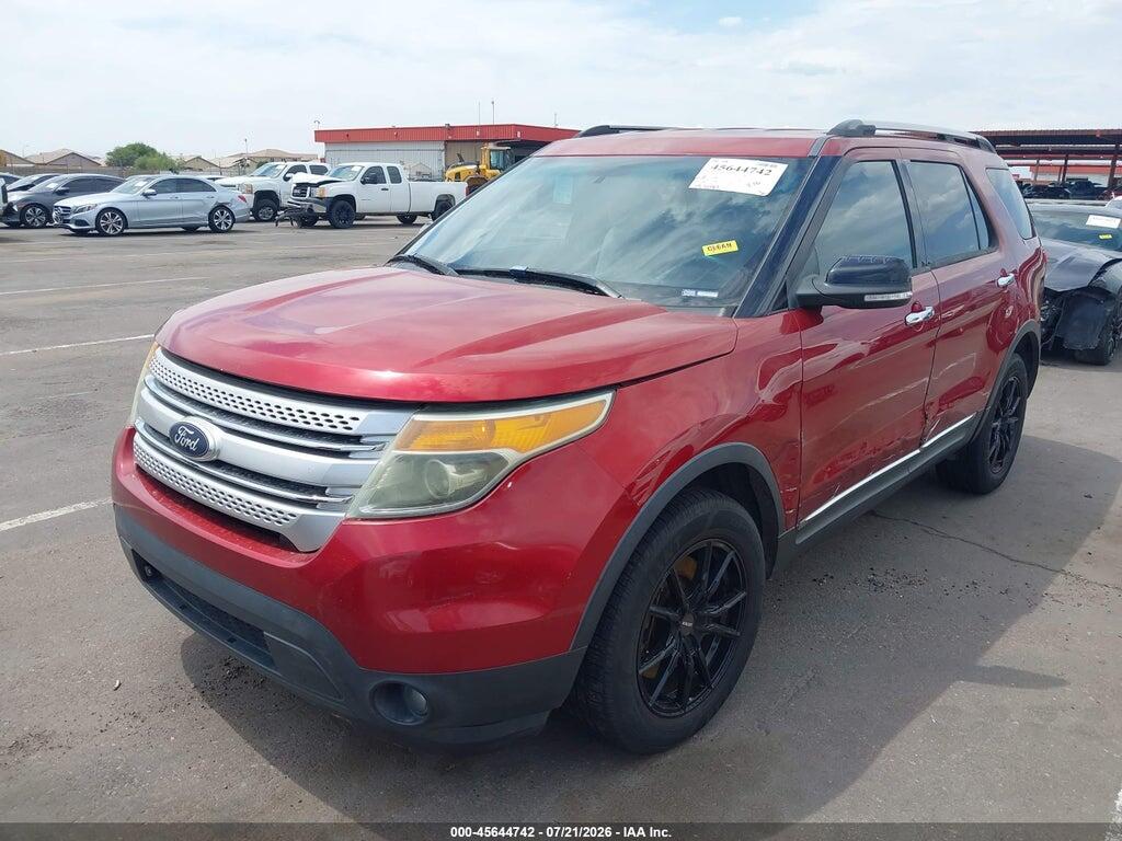 1FM5K7D95EGA17761 2014 FORD EXPLORER photo no. 2