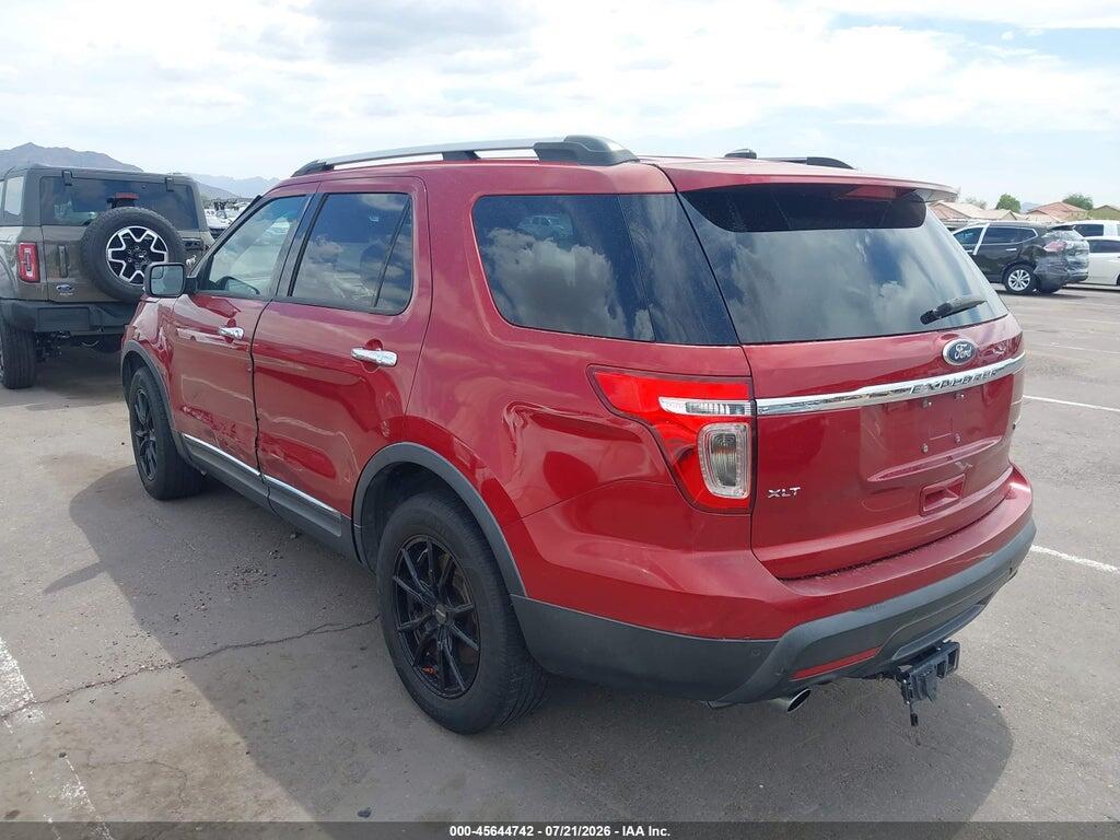 1FM5K7D95EGA17761 2014 FORD EXPLORER photo no. 3