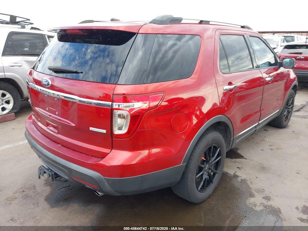 1FM5K7D95EGA17761 2014 FORD EXPLORER photo no. 4