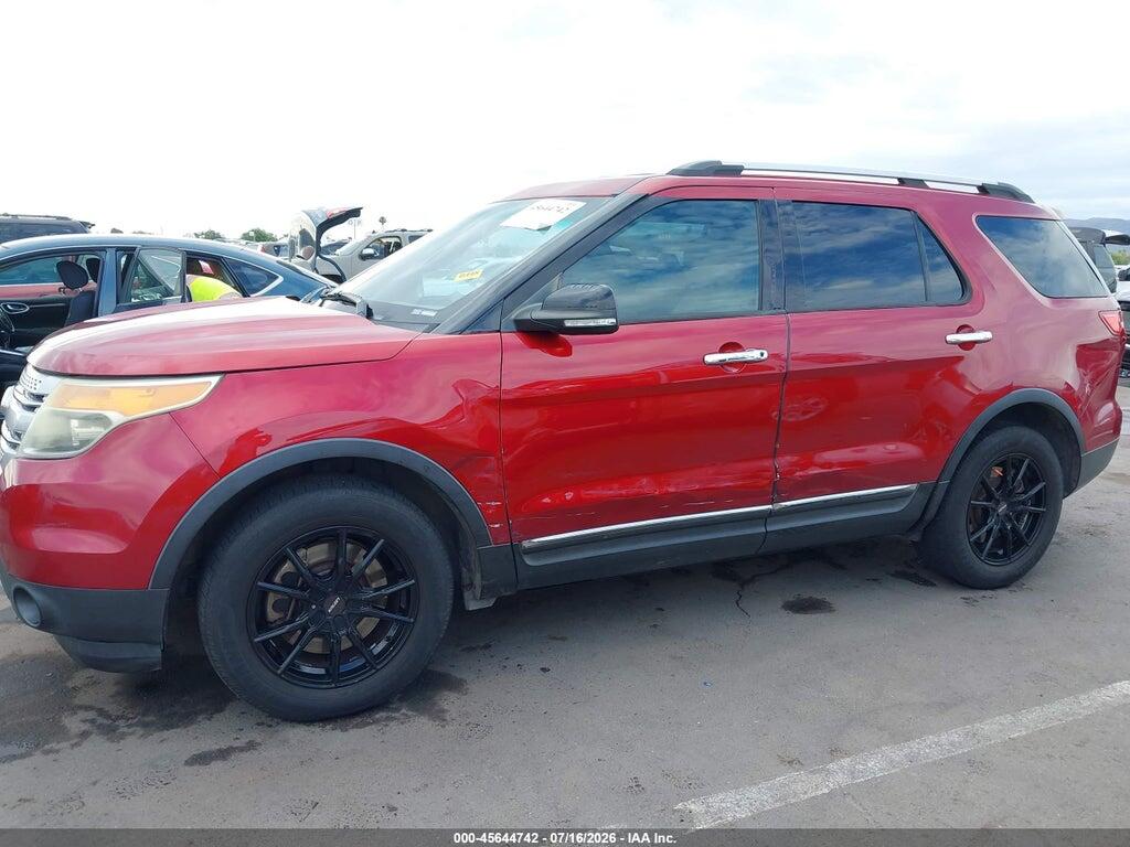 1FM5K7D95EGA17761 2014 FORD EXPLORER photo no. 6