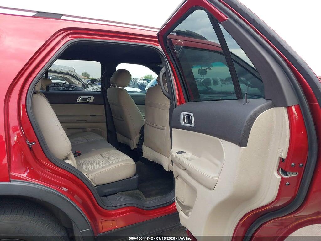 1FM5K7D95EGA17761 2014 FORD EXPLORER photo no. 8
