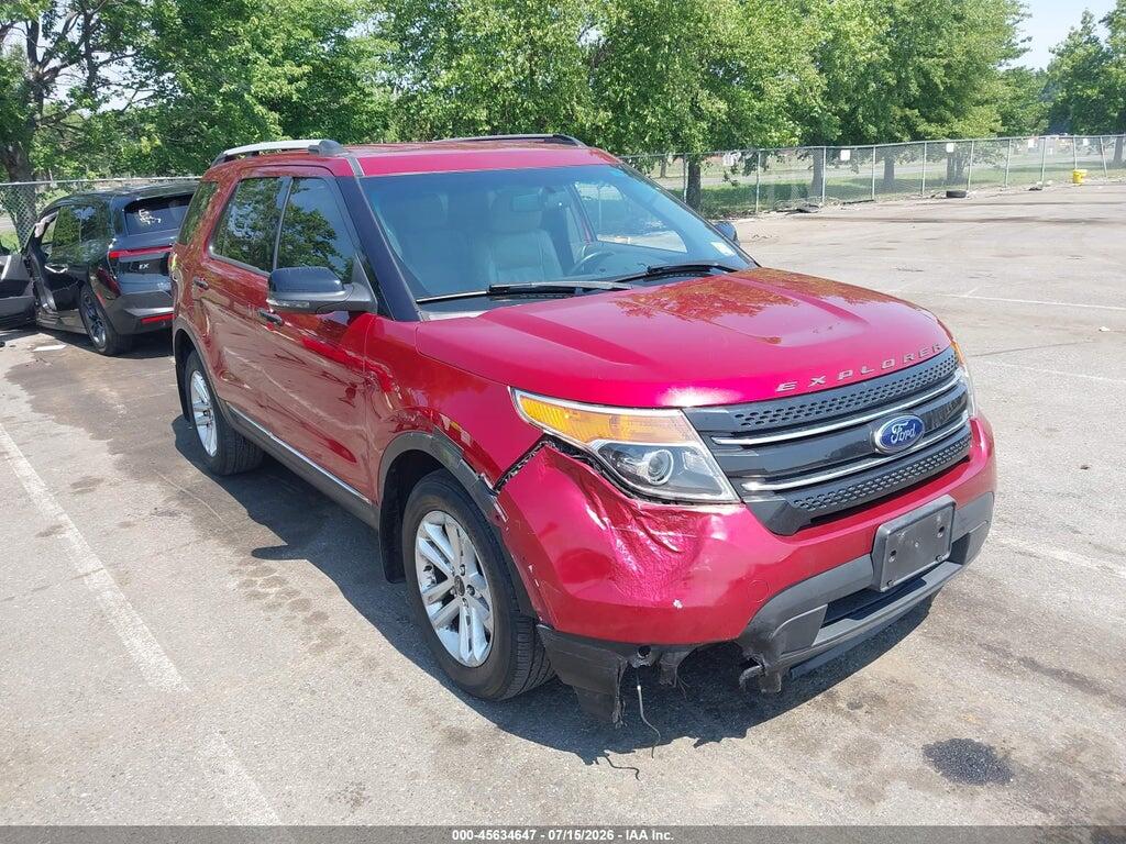 1FM5K8D87EGA97545 2014 FORD EXPLORER photo no. 1