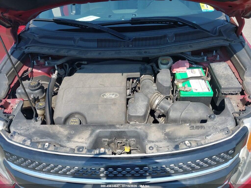 1FM5K8D87EGA97545 2014 FORD EXPLORER photo no. 10