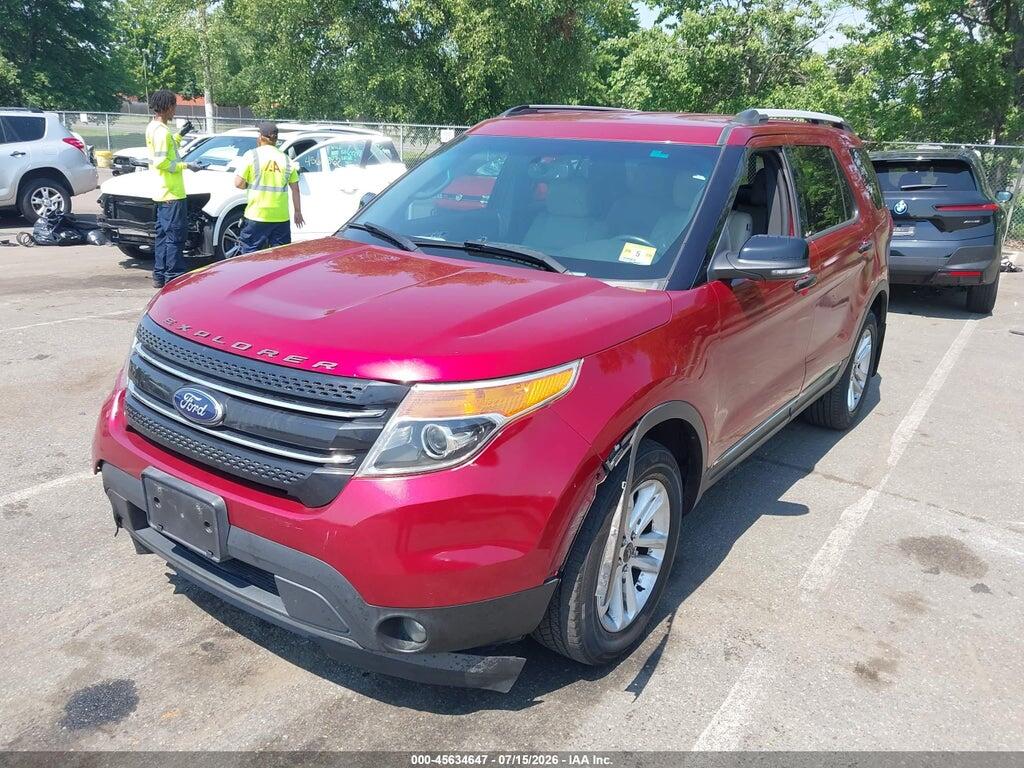 1FM5K8D87EGA97545 2014 FORD EXPLORER photo no. 2