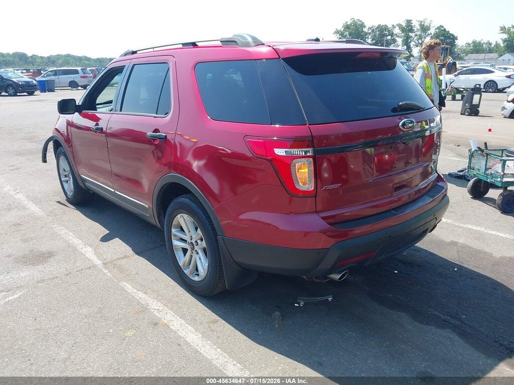 1FM5K8D87EGA97545 2014 FORD EXPLORER photo no. 3