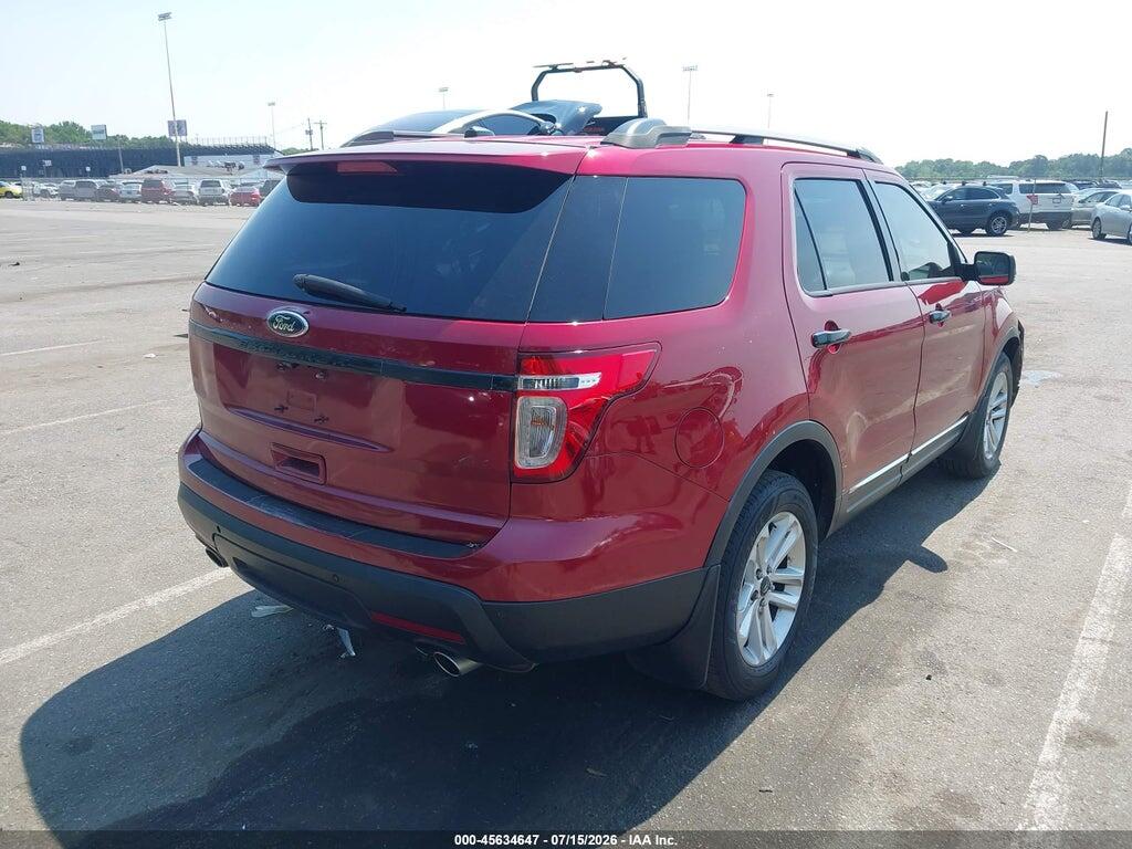 1FM5K8D87EGA97545 2014 FORD EXPLORER photo no. 4