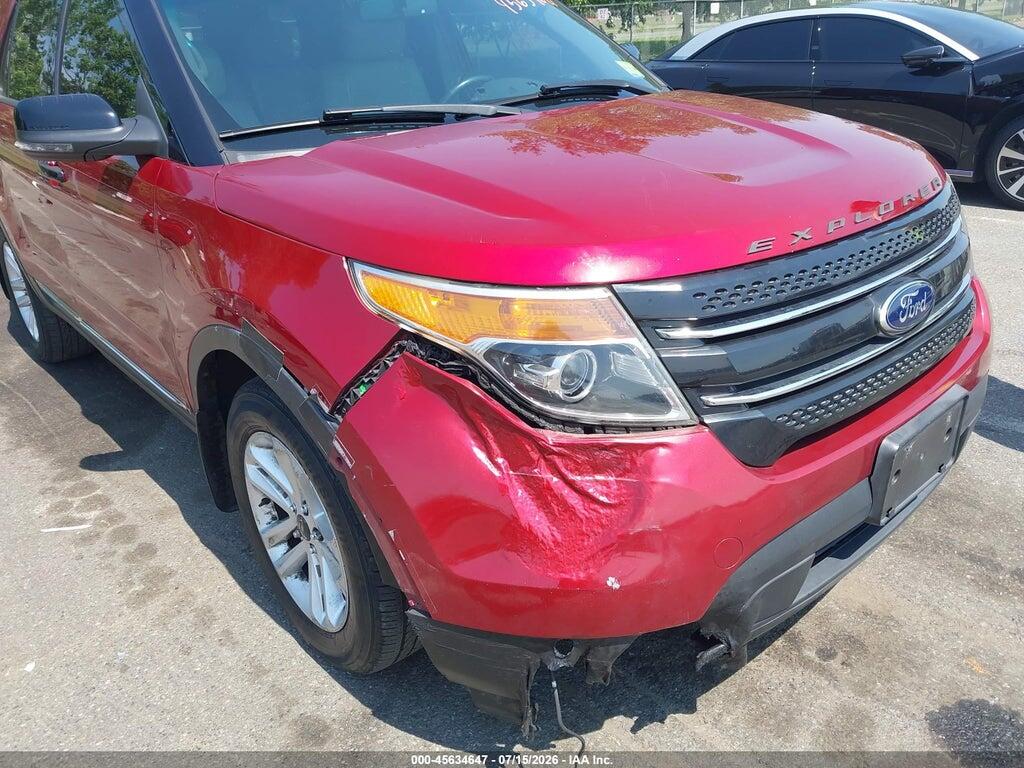 1FM5K8D87EGA97545 2014 FORD EXPLORER photo no. 6