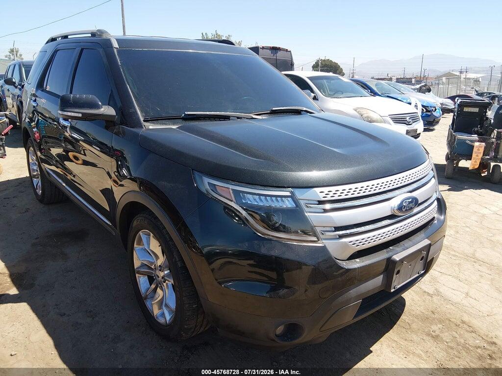 1FM5K7D87EGA80237 2014 FORD EXPLORER photo no. 1
