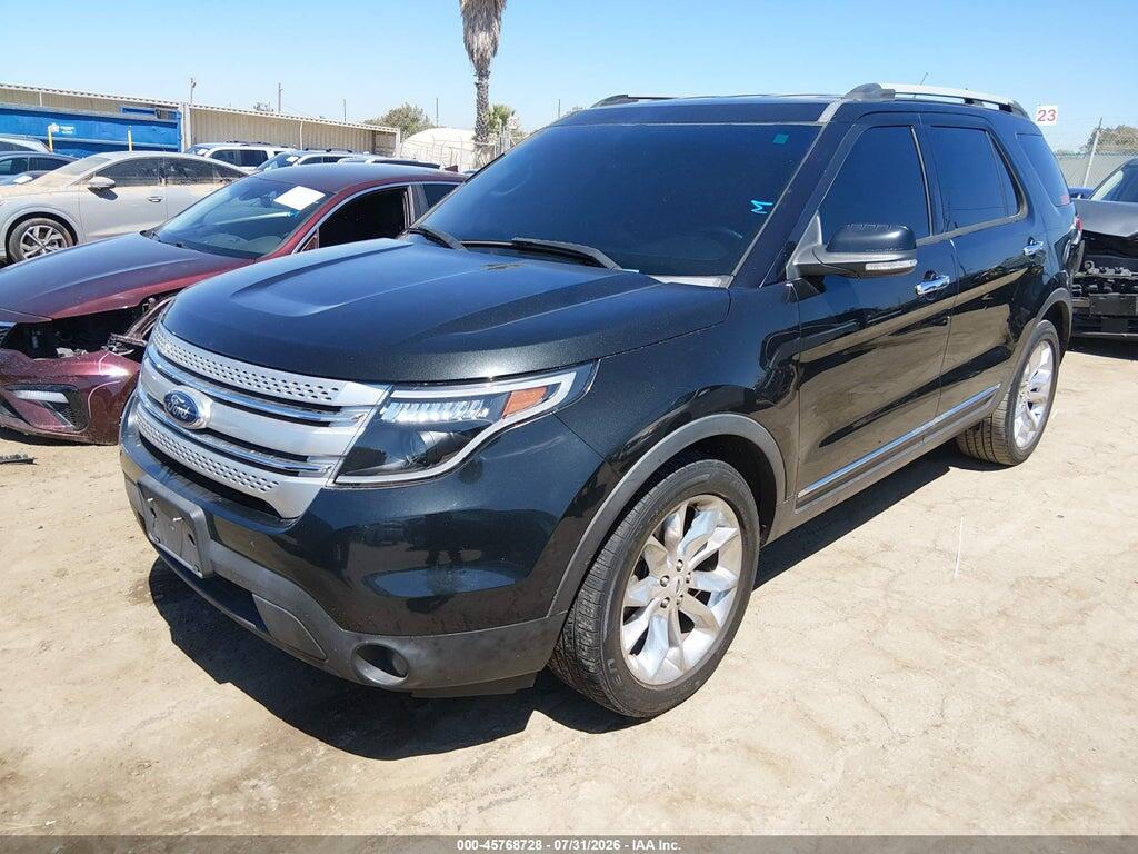 1FM5K7D87EGA80237 2014 FORD EXPLORER photo no. 2