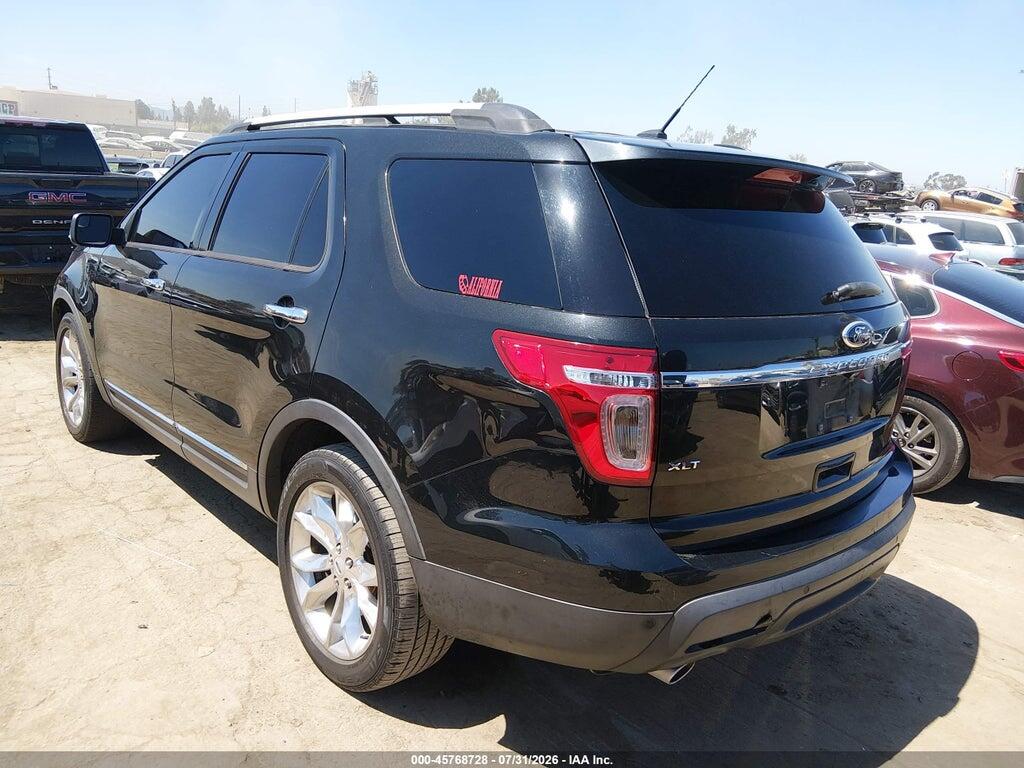 1FM5K7D87EGA80237 2014 FORD EXPLORER photo no. 3