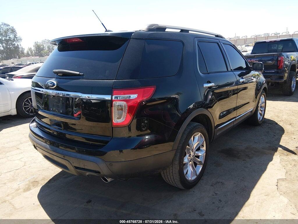 1FM5K7D87EGA80237 2014 FORD EXPLORER photo no. 4